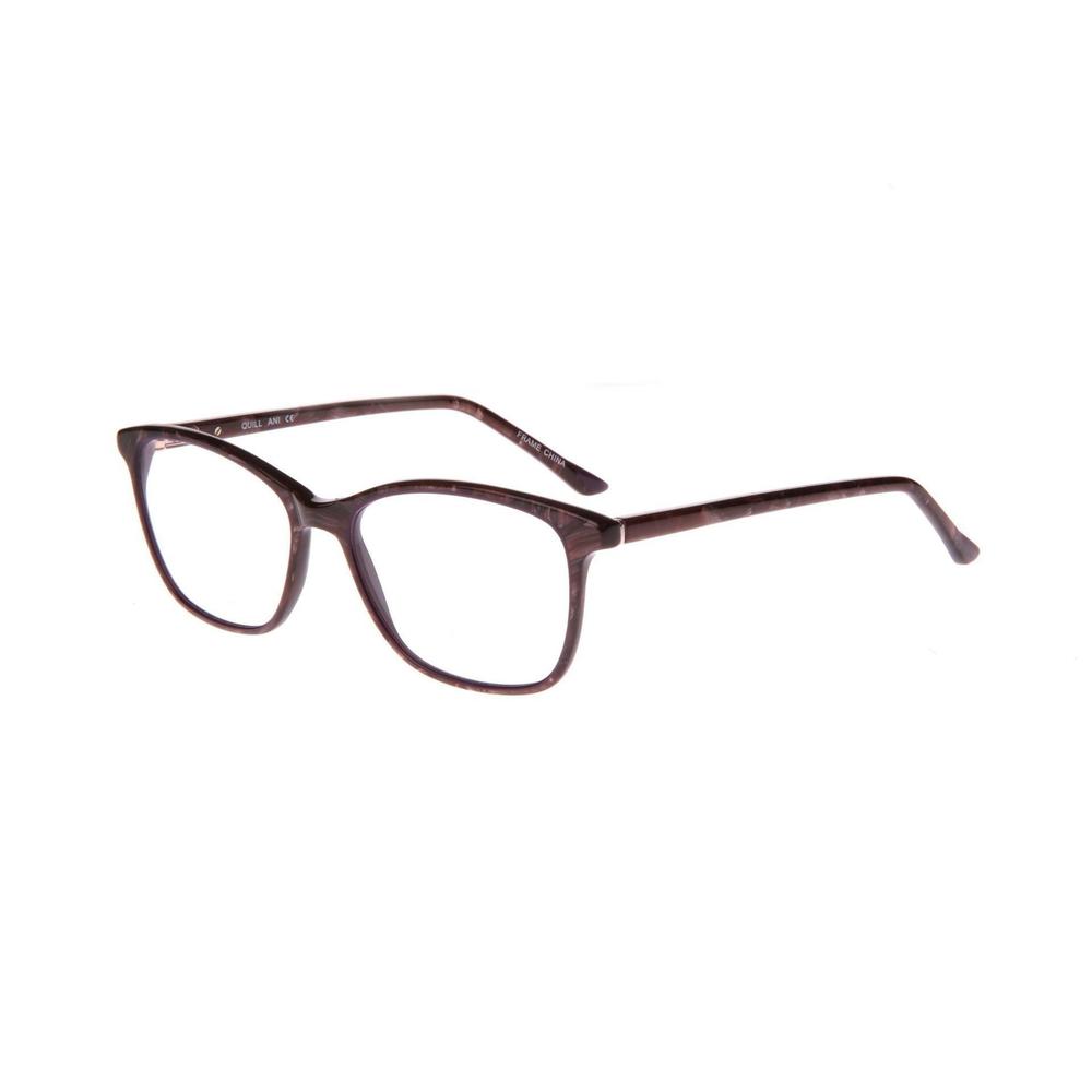 NEW Thin & Light QUILL Mauve ANI Eyeglasses 51/15/140 with Case
